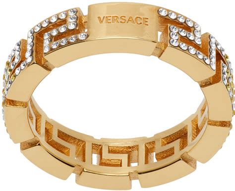 versace ring damen|versace chain women.